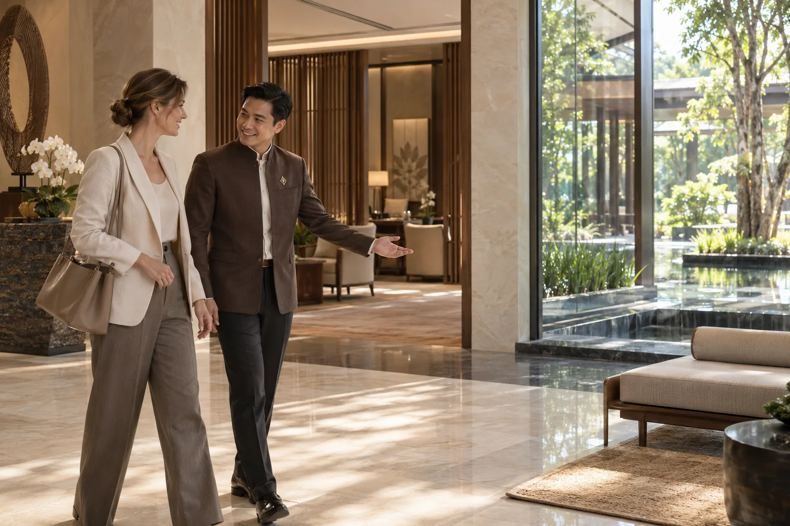 Illustrative premium hospitality in Pathum Thani