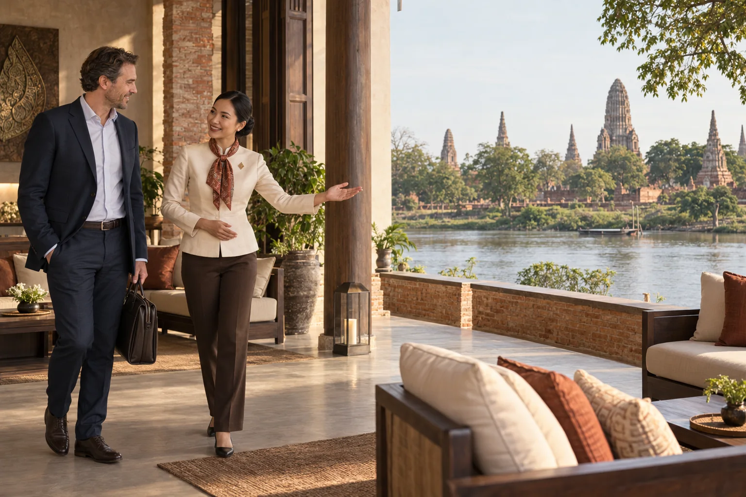 Illustrative premium hospitality in Phra Nakhon Si Ayutthaya