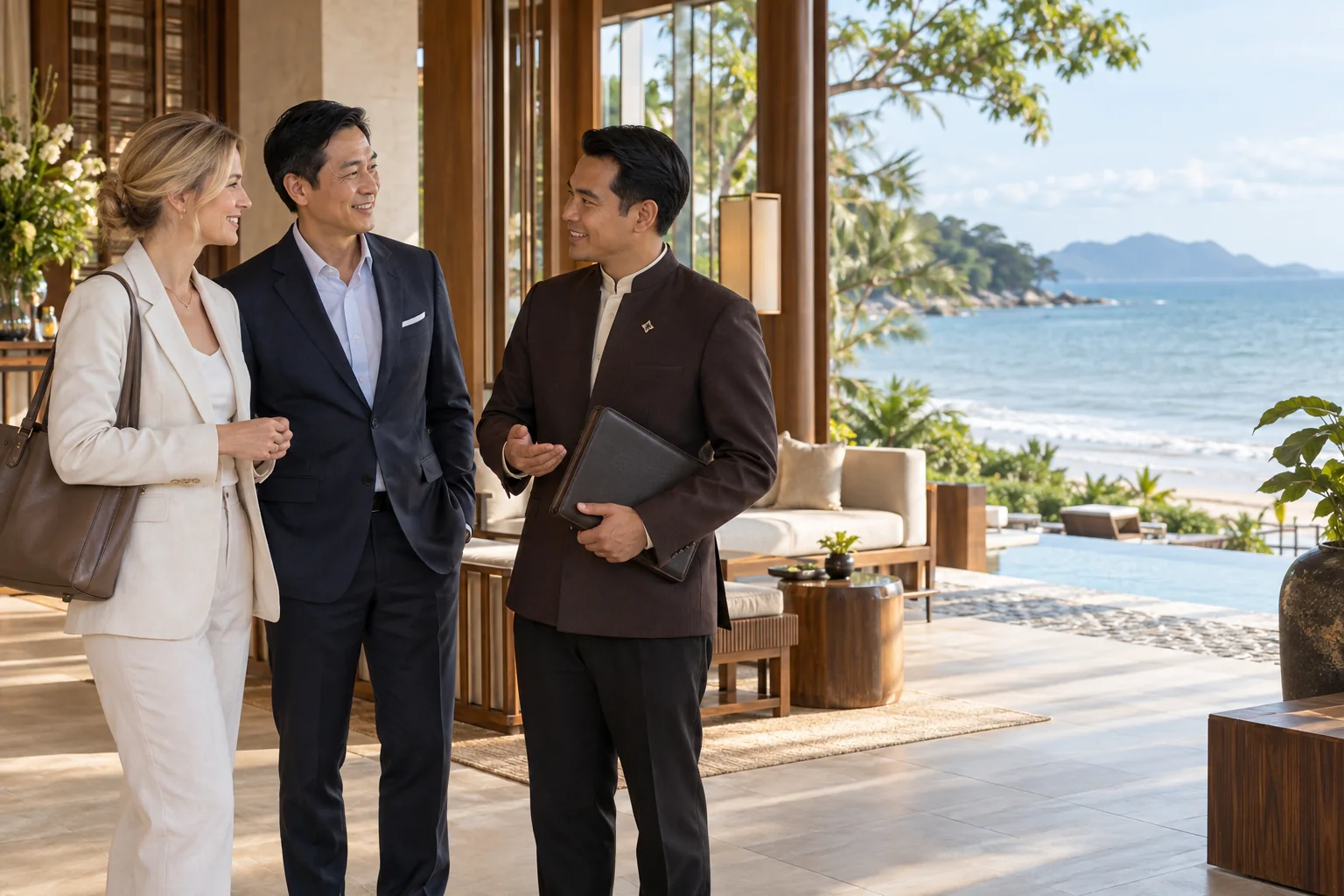 Illustrative premium hospitality in Rayong