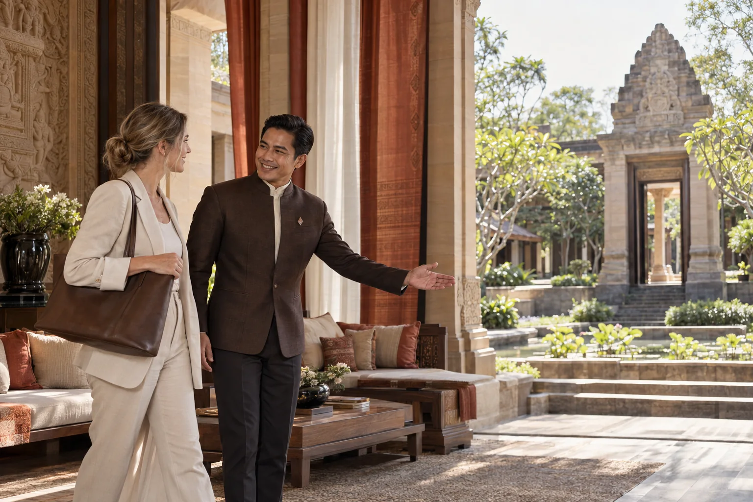 Illustrative premium hospitality in Surin