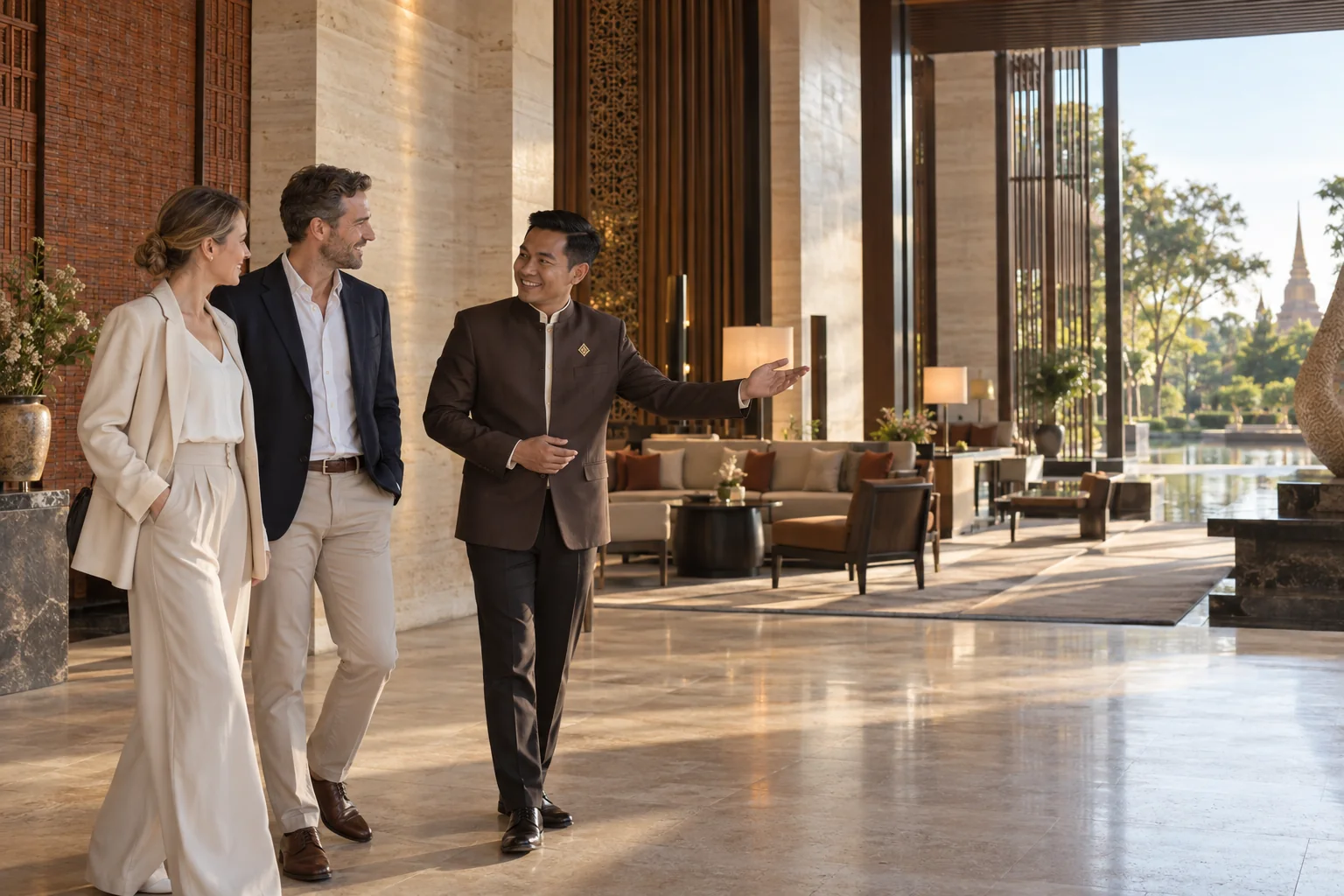 Illustrative premium hospitality in Khon Kaen