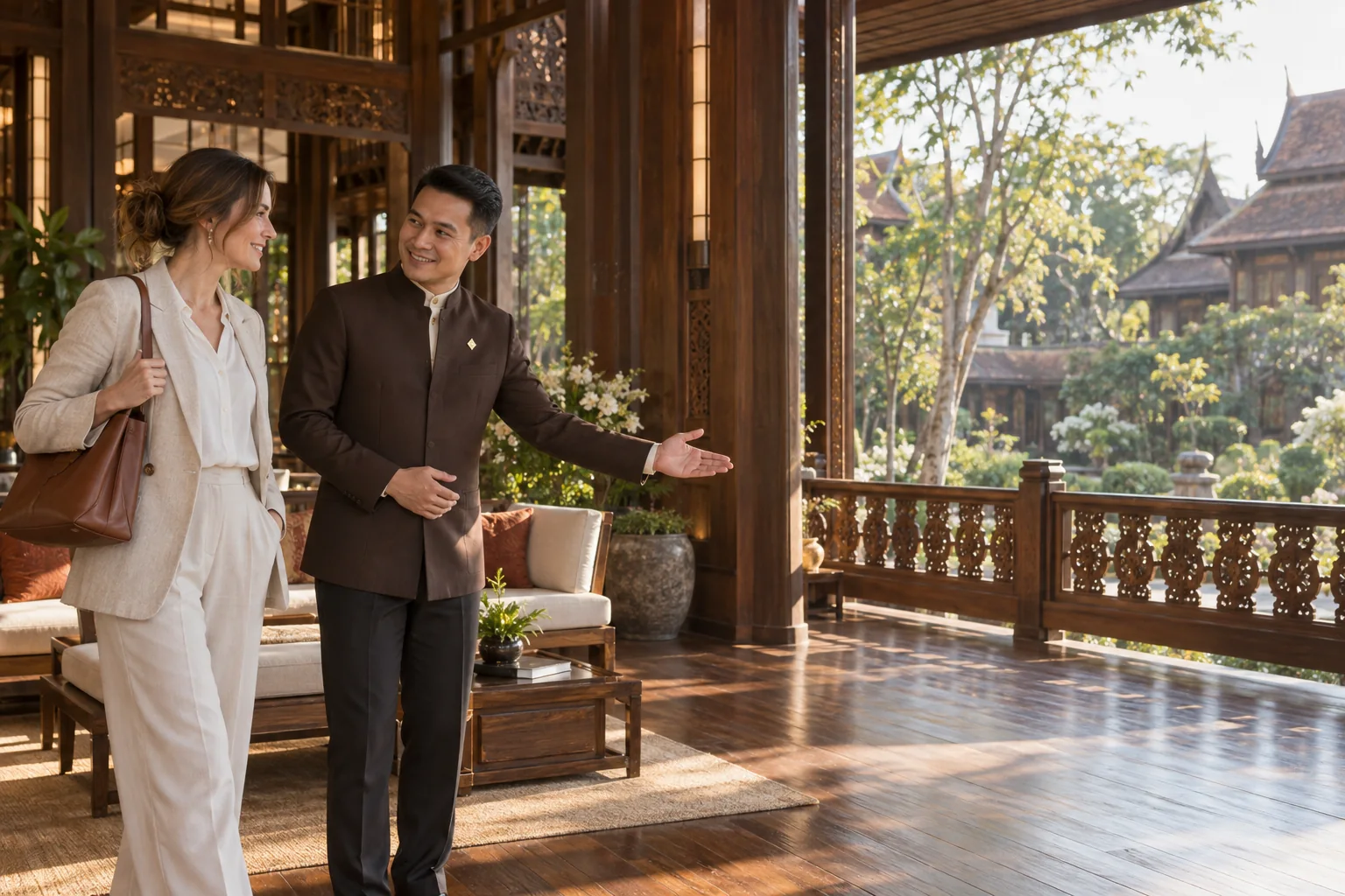 Illustrative premium hospitality in Lampang