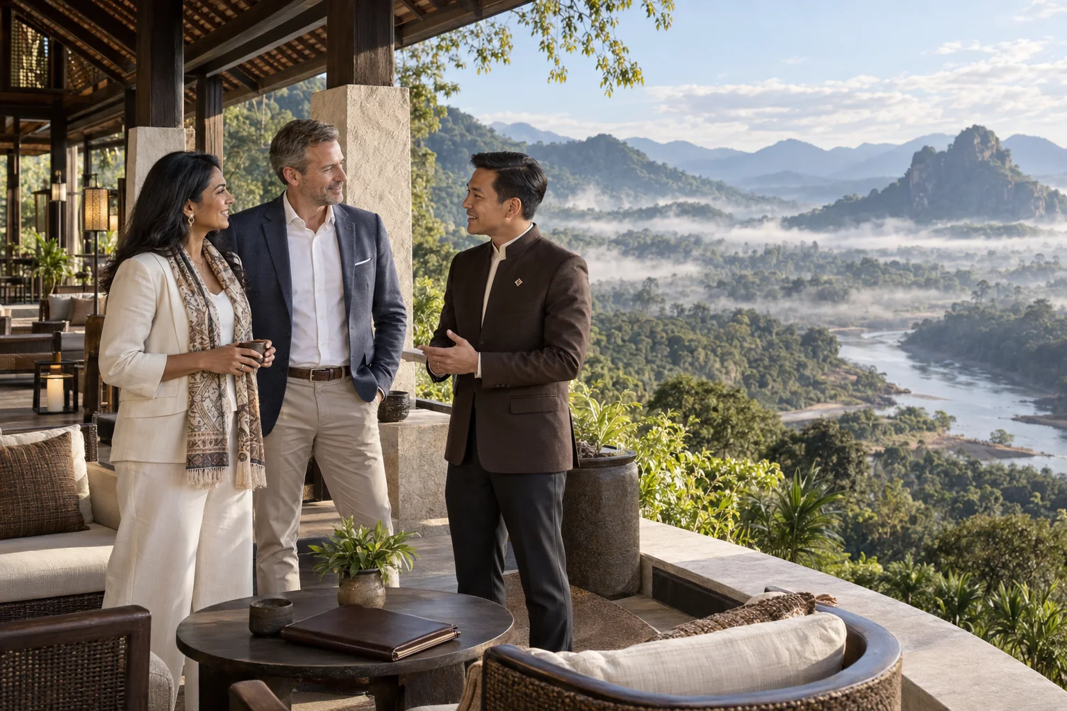 Illustrative premium hospitality in Tak