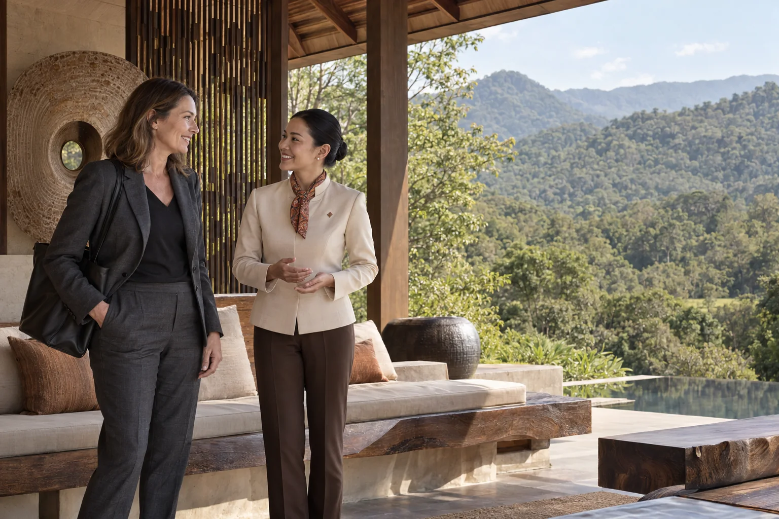 Illustrative premium hospitality in Ratchaburi