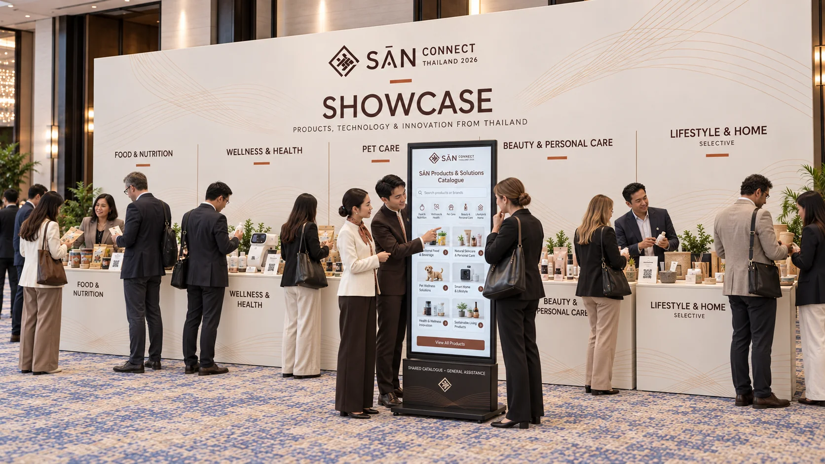 Illustrative programme imagery for For Thai Suppliers